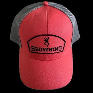 Browning Orange Hat - NEW